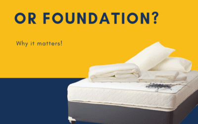 BOX SPRINGS VS FOUNDATION