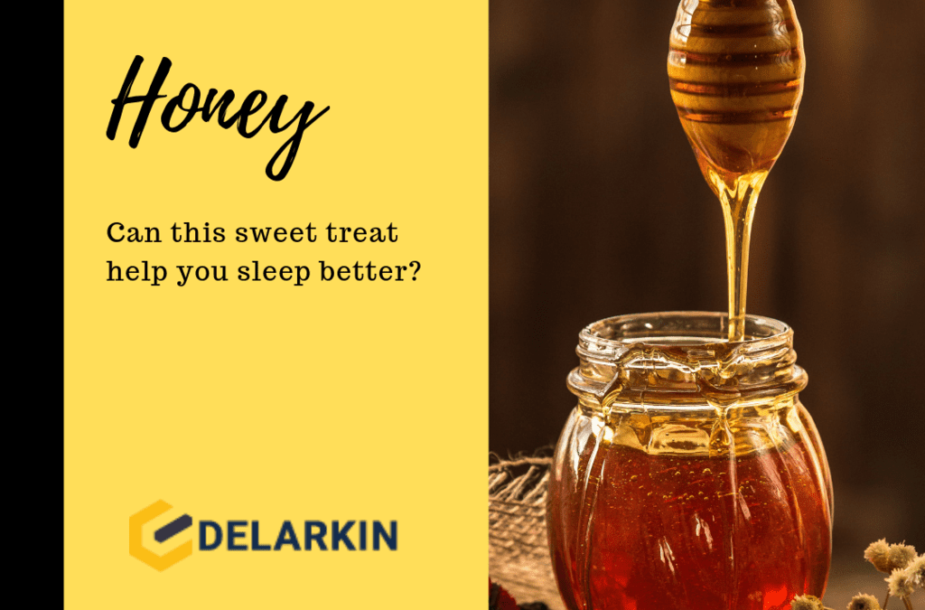 TROUBLE STAYING ASLEEP?