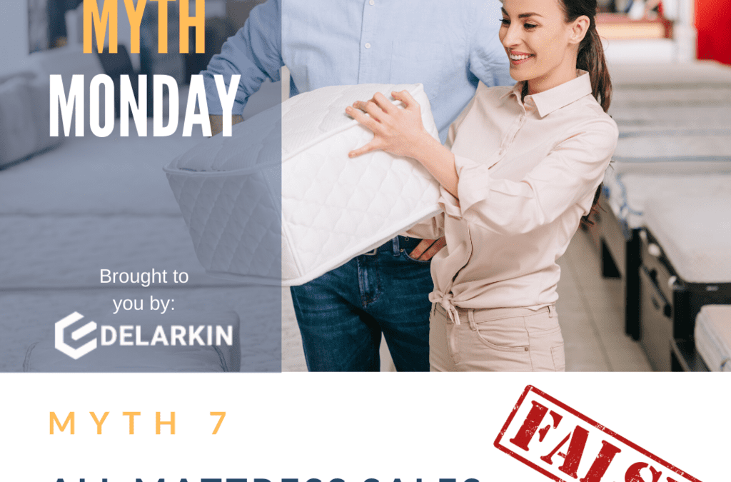 MATTRESS MYTH MONDAY – ALL MATTRESS SALES PEOPLE ARE PUSHY!