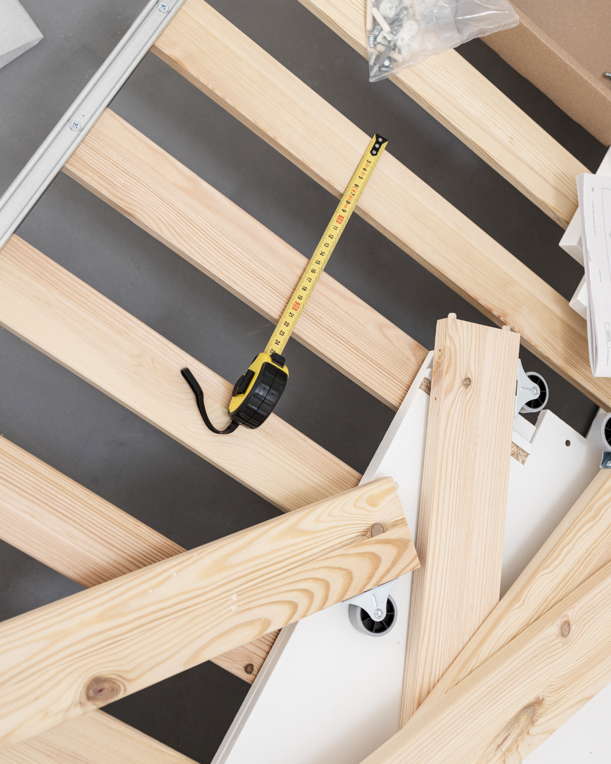 building platform bed with 2x10s