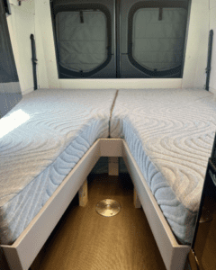 delarkin custom split rv mattress