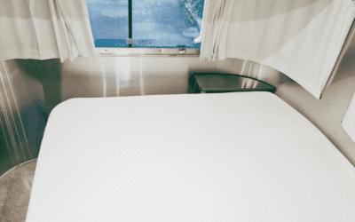 Custom-Made RV Mattress for the Airstream Trade Wind