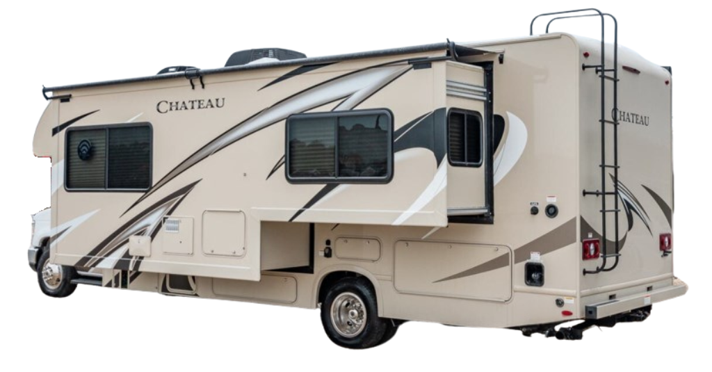 2020-thor-chateau-27r-rear-view 2020 Thor Chateau 27R Rear View