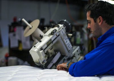 constructing a custom mattress