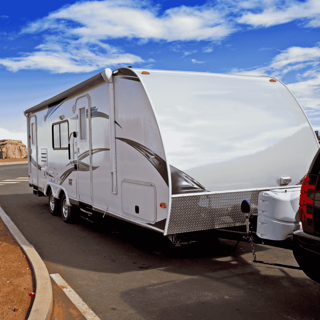 class c camper mattress replacement (1) class c camper being towed