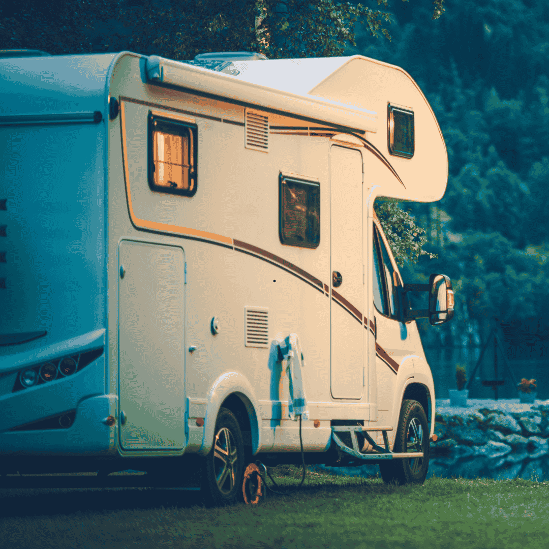 class c camper mattress replacement rv camper parked camping