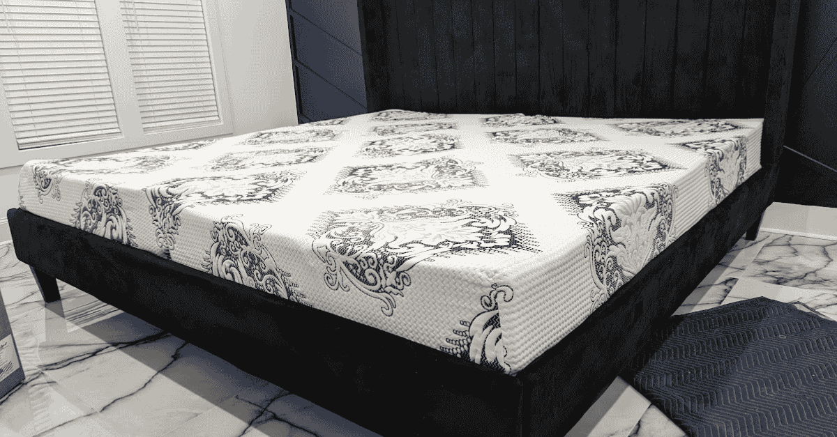 custom oversized mattress mattress in rv